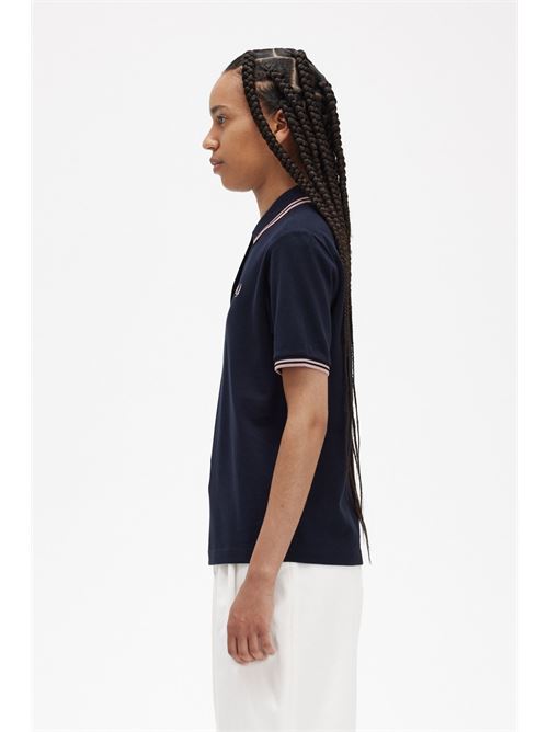 polo con bordino Fred Perry | G3600795